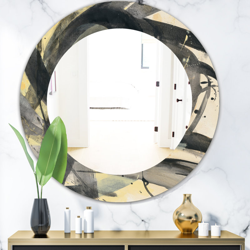 Miroir mural Minimalistic Roller IV, H 31,5 po x l po