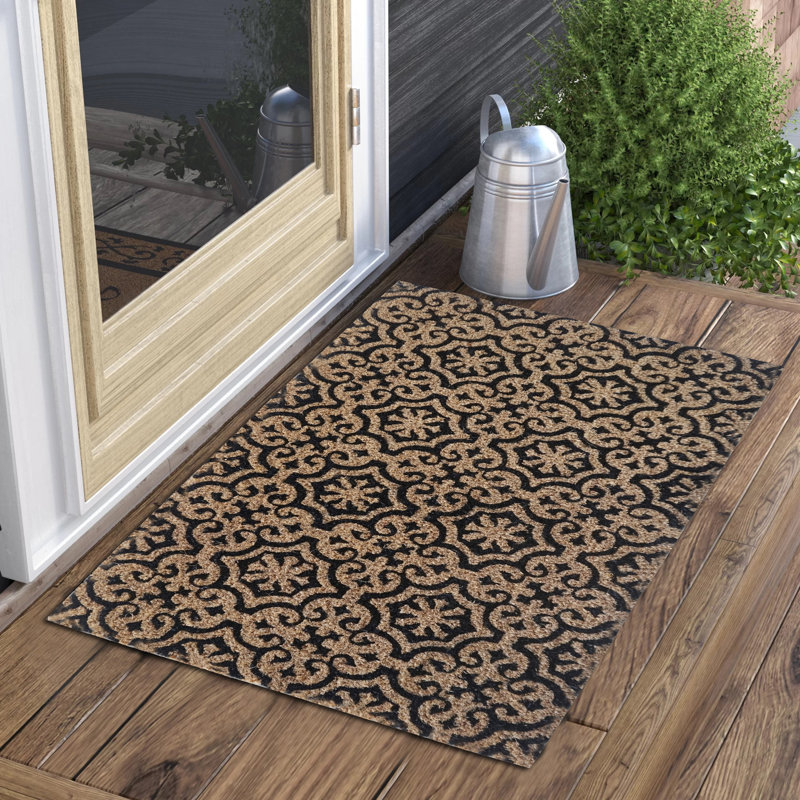 Tapis d'entrée antidérapant 30 po x 18 po