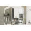 Armoire de salle de bain murale moderne avec de multiples fonctions et un design élégant