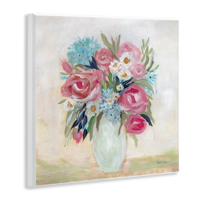 «Drooper Pink Roses» par Amanda Hilburn