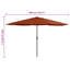 Parasol de plage 153,5 "x 153,5"-100260085