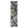 Devonshire Abstract Gray/Black/Ivory Area Rug