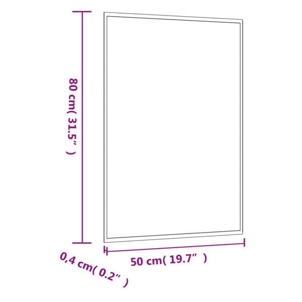 Product Dimensions