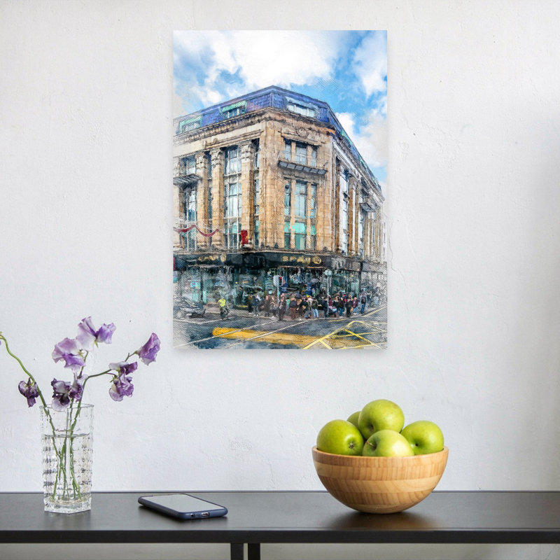 Print, 60.96cm H x 40.64cm W