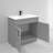 Shaker Bathroom Vanity Set 36" Sink Base with 37" Resin Sink Top Combo-98901634