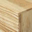 Table de chevet à une porte unique