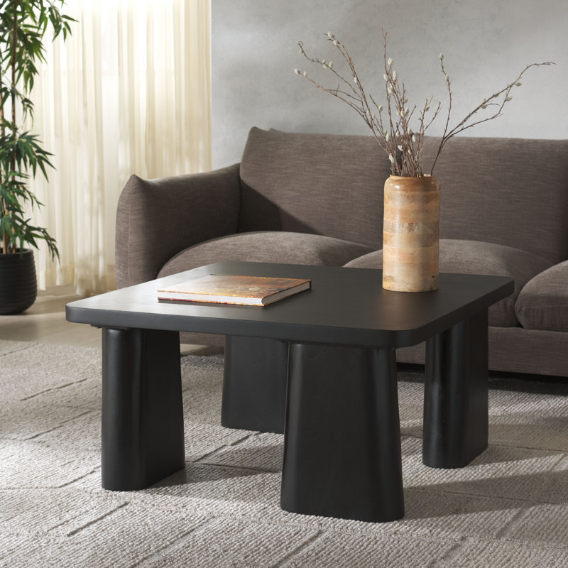 Table basse Prousse, Noir, noir, noir, noir