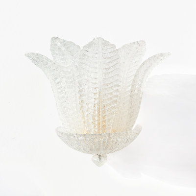ZEFTA Glass Sconce