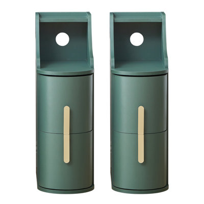 2 - Drawer End Table Set