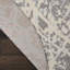 Tapis gris à motif abstrait Kardinya-1023896749