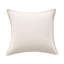 Ensemble de 2 coussins décoratifs 24 "x 24" avec bords contrastés cousus, la décoration parfaite pour l'ameublement de la maison-126502918