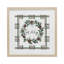 «Merry Wreath» sur toile écossaise verte, impression par Elizabeth Tyndall-1800250601-1800250602