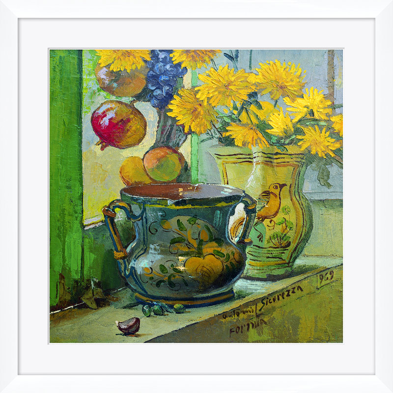The Window Ledge Giclee Print