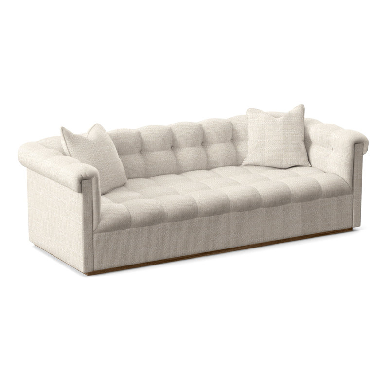 Thom Filicia Home 98" Nottingham Sofa, Tommy Flax, Havana