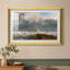 Port Ruysdael, 1827 - J.M.W. Turner - Estampe encadrée sur mesure-139298948-139298959-139299065