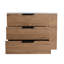 Meuble-lavabo de salle de bain 30 po avec tablette latérale. Tiroir à fermeture en douceur. Lavabo mural imitation chêne et contreplaqué, 30 po. Tiroir et support. Chêne, matériau