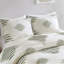 Ensemble d'édredon en chenille en mélange de coton pour lit double / grand 3 pièces