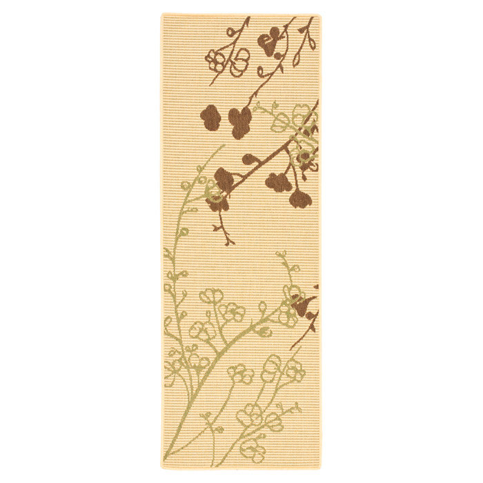 Herefordshire Performance Floral Indoor/Outdoor Area Rug