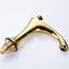 Toulon Dual Handle Gold Finish Bathroom Sink Faucet