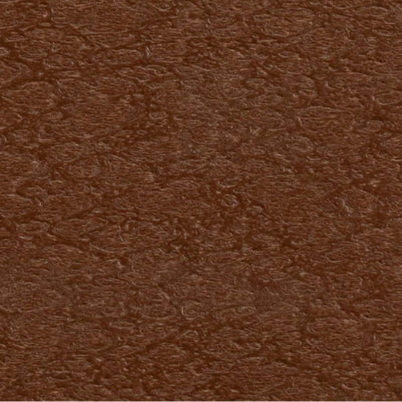 Fauteuil club EDGE, Brun épicé / acajou