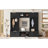 Savanella 4-in-1 Detachable Hall Tree with Storage and 7 Hooks, Multiple Functions Hallway Coat Rack with Storage Drawers and Cabinet-1613658889