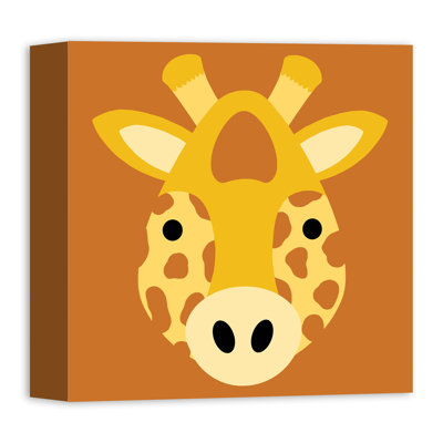 Art sur amis giraffe face Marko