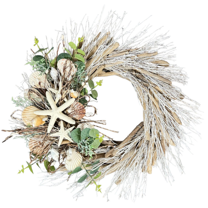 Faux 22'' Wreath