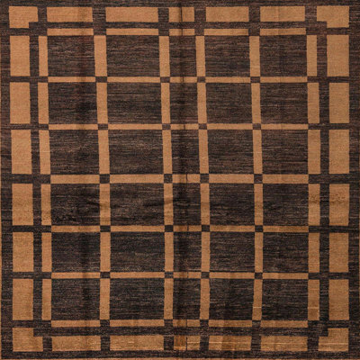 Wool Abstract Indoor Rug