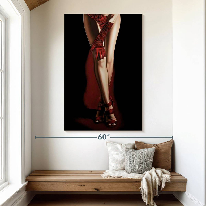 Leisha Forever Yours, 51" H x 34" W