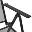 Chaises pliantes en maille anthracite-128866281-128866280