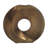 Ivy Bronx Bronze Belvine, Metal Cut-Out Vase-649218027