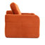 Canapé-lit convertible 2-en-1 avec mousse à mémoire de forme haute densité, revêtement en velours côtelé, conception dépliable et poches de rangement intégrées pour le salon ou la chambre à coucher.-1583429281