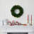 Faux Lighted Pine 20'' Wreath