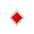 Rouge/doré sélectionné