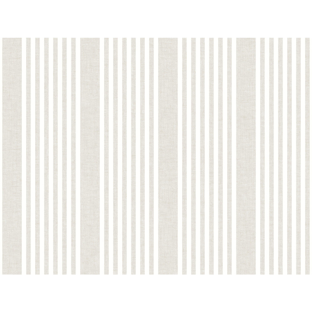 Varanasi Wallpaper Double Roll, Soft Linen