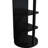 Full Mirror In Black, Built Of Solid Wood & Rubber + Glass, 65.7X17.7In  13.7In Width , For Bedroom/Living Room Organization Black Mirror, Construction  Mirror Width 13.7In , Home Decor