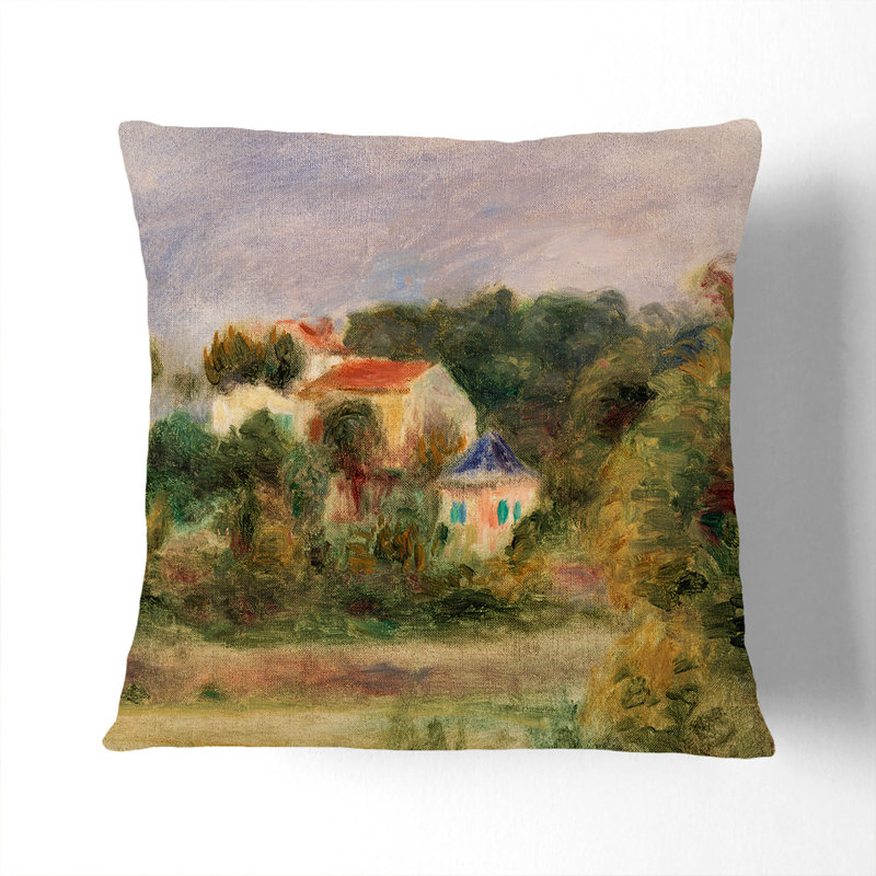 Square Cushion, 40cm H x 40cm W x 15cm D