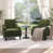 Chenille verte