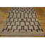 Antique Navajo American Geometric, Medallion Flat Weave Rug
