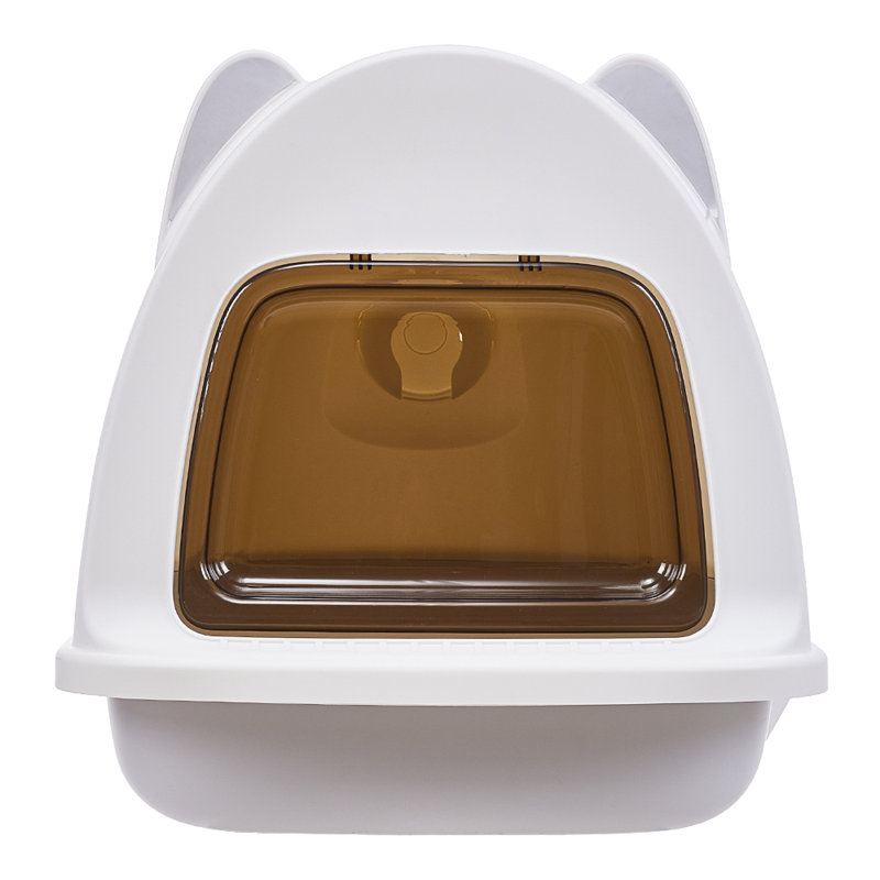 Polyethylene Plastic Litter Box with Scoop