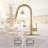 NOVEL Pull Down Kitchen Faucet-71345401