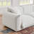 Maly 100'' Round Arm Sofa-653983269
