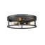 Plafonnier encastré rond 3 lumières Durrin-1500280254