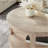 40inch Large Curved 2 Tier Traditional Round Circle Wooden Center Coffee Table,Rounded Table with Wheels,Mid Century Rustic Style Table for living Room,Office,Apartment,Light Brown-1757674869