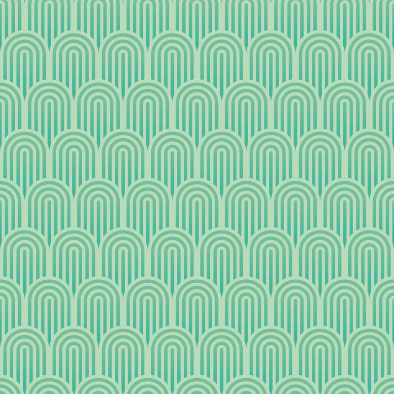 10m x 50cm Matte Wallpaper Roll, Teal