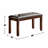 Modern 6 Piece Dining Set