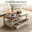 Hulett Single Coffee Table-344805114