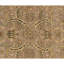 High-Quality Hand-Knotted Brown And Ivory Area Rug