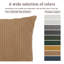 Deconov Cotton Indoor / Outdoor Square Throw Cushion-1202600773