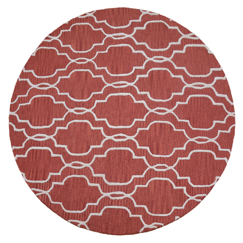 Tapis ronds touffetés à la main Biermann, Rond 8 pi